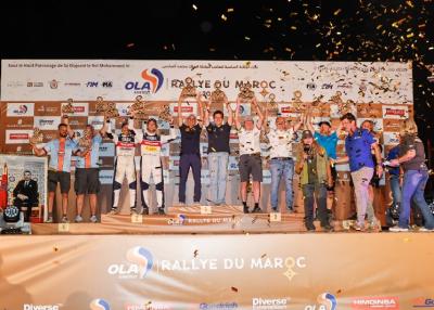 Rallye du Maroc 2026 : 3 Porsche NPA au départ