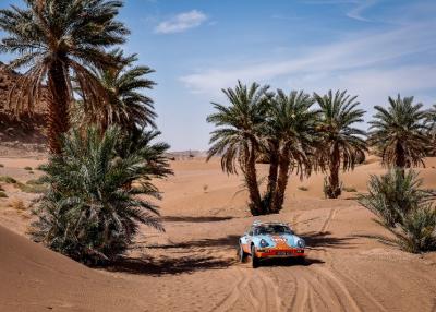 Rallye du Maroc 2026 : 3 Porsche NPA au départ