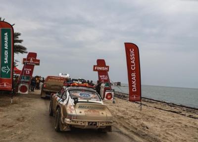 Dakar Classic 2023 : Une deuxième place en H2 et une 8ème place au général pour notre Porsche 911 Martini Safari !! 