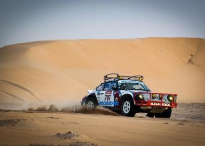 Dakar Classic 2023 : Une deuxième place en H2 et une 8ème place au général pour notre Porsche 911 Martini Safari !! 