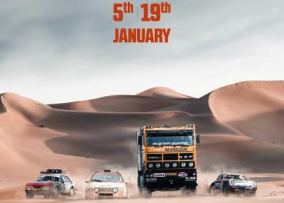L'affiche du Dakar Classic 2024 enfin dévoilée, avec une belle surprise pour la Team NPA