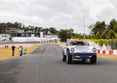 Week-end Porsche Dakar au circuit Zolder avec l'équipe Dakar Owners Club 