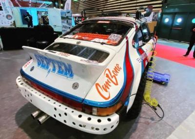 Notre Porsche Safari dévoilée dans sa couleur finale au Salon Epoq'Auto2021 