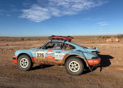 Africa Eco Race :  Marguerite, la Porsche 964 DKR, 6ème au général !! 