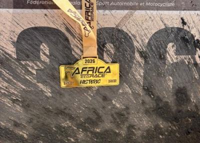 Africa Eco Race :  Marguerite, la Porsche 964 DKR, 6ème au général !! 