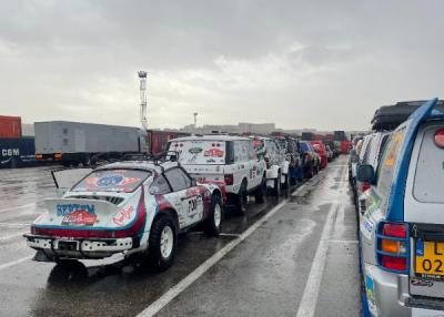 La Porsche Safari NPA est en route vers Jeddah ! J-19 avant le départ de la course DAKAR CLASSIC 2022