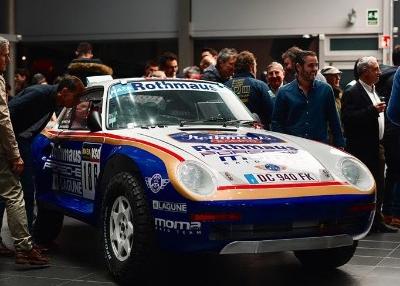 Soirée  d'inauguration de nos deux Porsche 959 au Centre Porsche de Girona en Espagne ! 