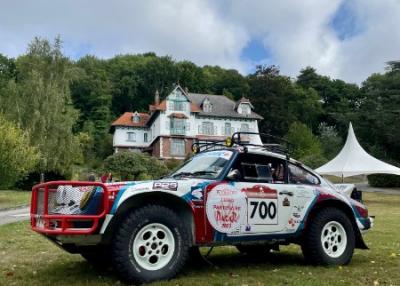 10 et 11 septembre 2022 Direction le Rally la Ch'ti Classic  : 10ème édition Bergues - Hardelot Plage 