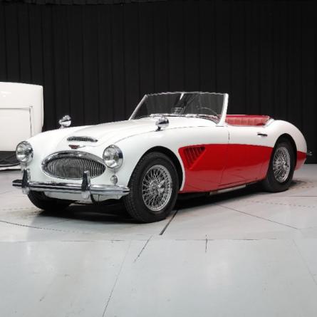 Austin healey Roadster 3000 MK II de 1962       2+2 (série BT7) VENDU