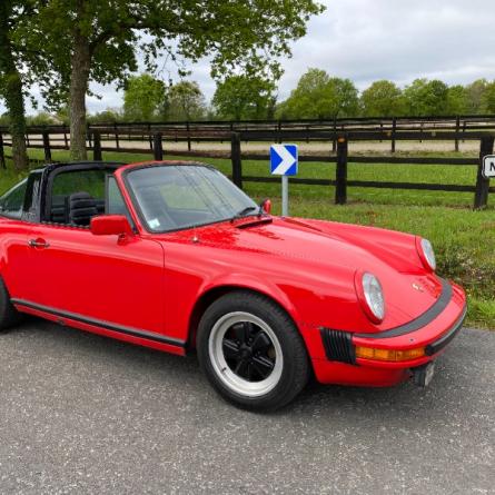 PORSCHE 911 3,0 SC TARGA 
