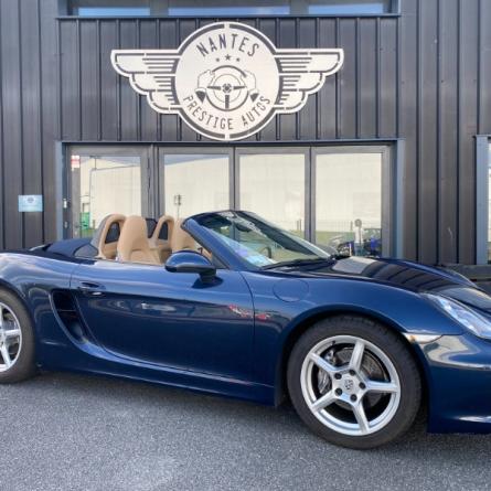 PORSCHE BOXSTER 2,7 265 CH PDK ORIGINE FRANCE ET 2 ème MAIN