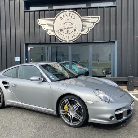 PORSCHE 911 TYPE 997 TURBO 480 CH BOITE MECANIQUE PHASE 1 