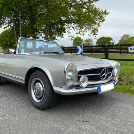 MERCEDES BENZ 230 SL PAGODE BOITE MECANIQUE 