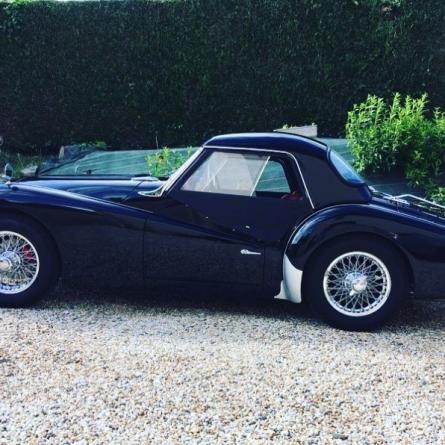 Triumph TR3 TCF de 1963 avec hard top et boite synchro ! VENDU