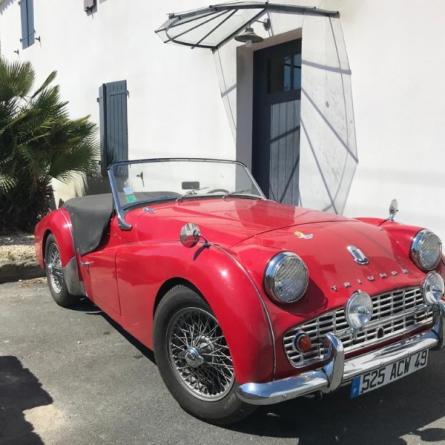 Triumph TR3 A de 1960