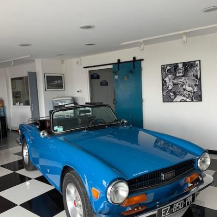 Triumph TR6  de 1974  VENDU
