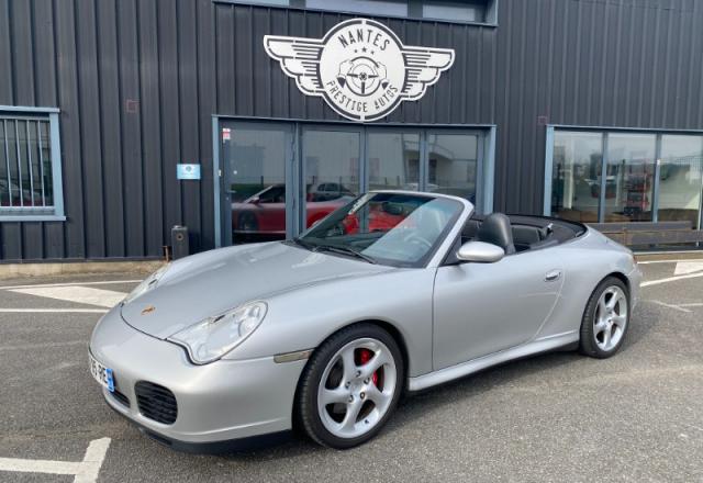 PORSCHE 911 TYPE 996 CARRERA 4S CABRIOLET BVM6 MOTEUR NEUF 