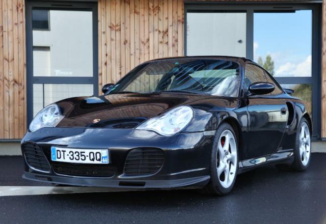 Porsche 911 type 996 Turbo coupé BVM 3.6 bi-turbo Mezger