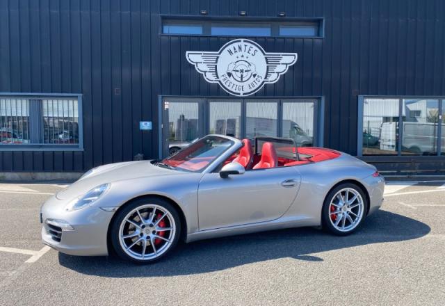 PORSCHE 991 CABRIOLET CARRERA S 3.8 400 CH PDK 