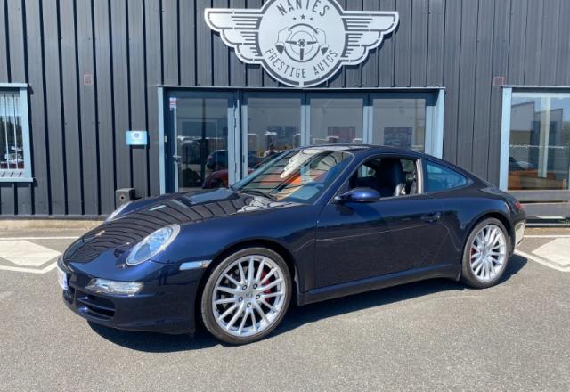 PORSCHE 997.1 CARRERA S Coupé 3.8 L 355 CH BVM6 ORIGINE FRANCE CARNET PORSCHE 