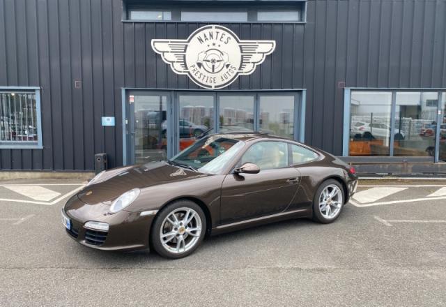 PORSCHE 911 CARRERA COUPE 3.6 L 345 CH BVM6 