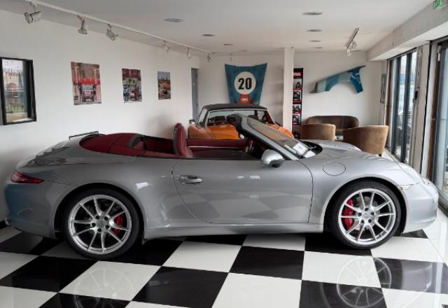 PORSCHE 991 CABRIOLET CARRERA S 3.8 400 CH PDK 