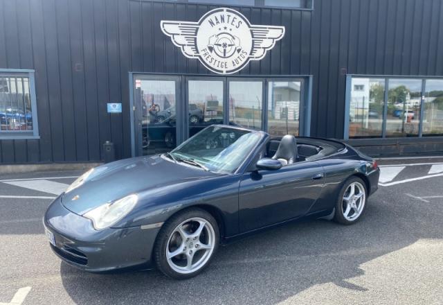 PORSCHE 911 CABRIOLET 3.6L 320 ch CARRERA BVM6 TYPE 996.2 IMS OK 