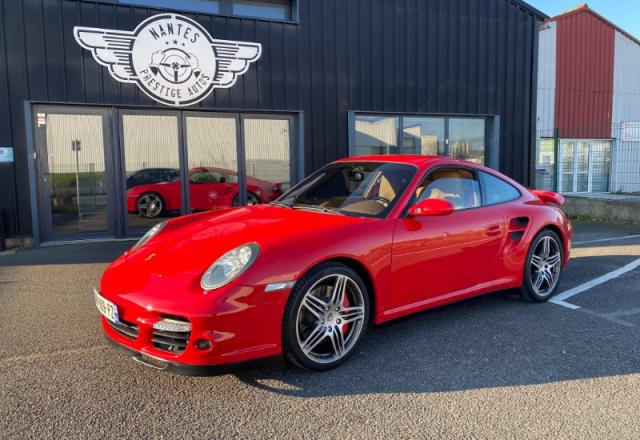 PORSCHE 911 TYPE 997 TURBO 480 CH BOITE TIPTRONIC PHASE 1 PACK CARBON 