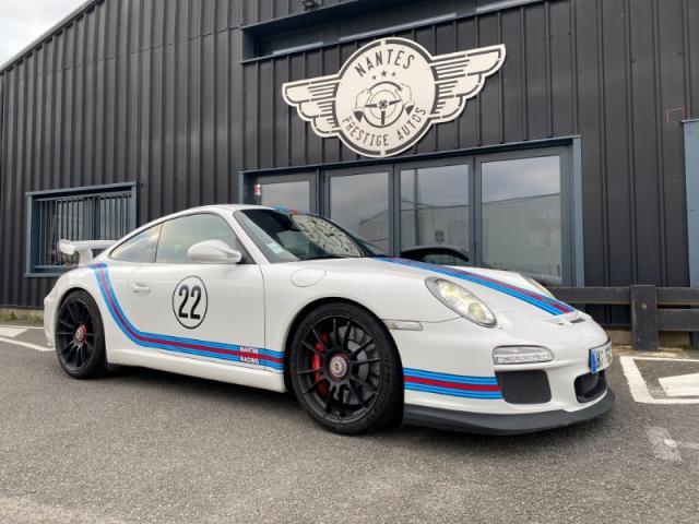 PORSCHE 911 TYPE 997.2 GT3 CLUBSPORT BVM6 FRANCAISE 