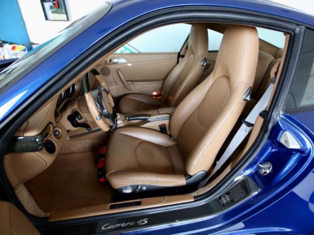 Porsche 911 type 997 Carrera 4S coupé 3.8L 385 ch PDK7 2009 Bleu Aquatique