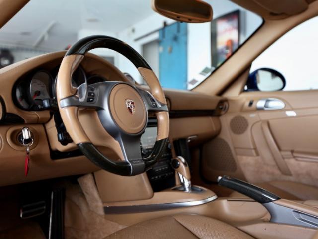 Porsche 911 type 997 Carrera 4S coupé 3.8L 385 ch PDK7 2009 Bleu Aquatique