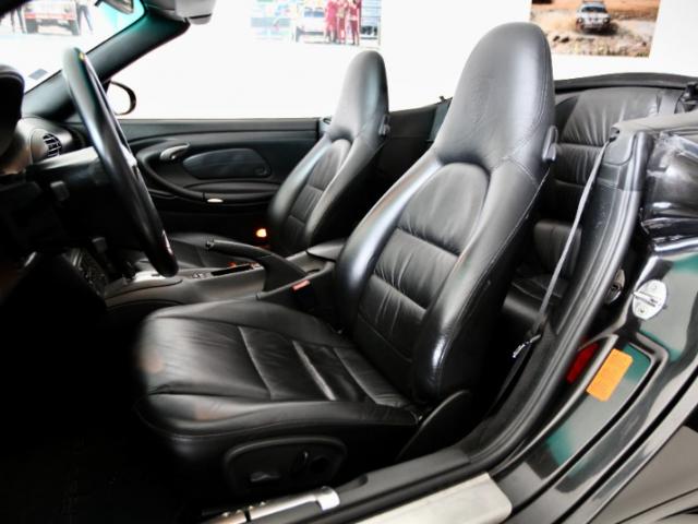 Porsche 911 type 996 Carrera 4 Cabriolet Tiptronic S 3.4 300 ch 1999 Schwarz Met.