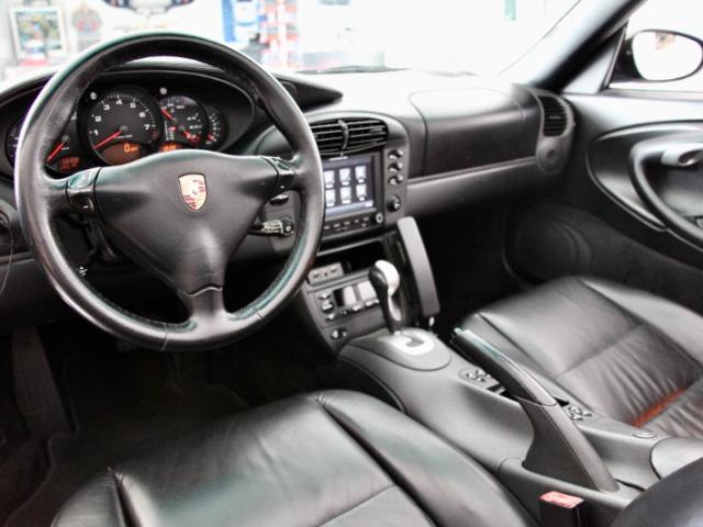 Porsche 911 type 996 Carrera 4 Cabriolet Tiptronic S 3.4 300 ch 1999 Schwarz Met.