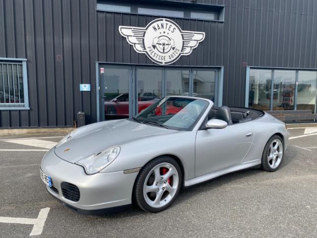PORSCHE 911 TYPE 996 CARRERA 4S CABRIOLET BVM6 MOTEUR NEUF 