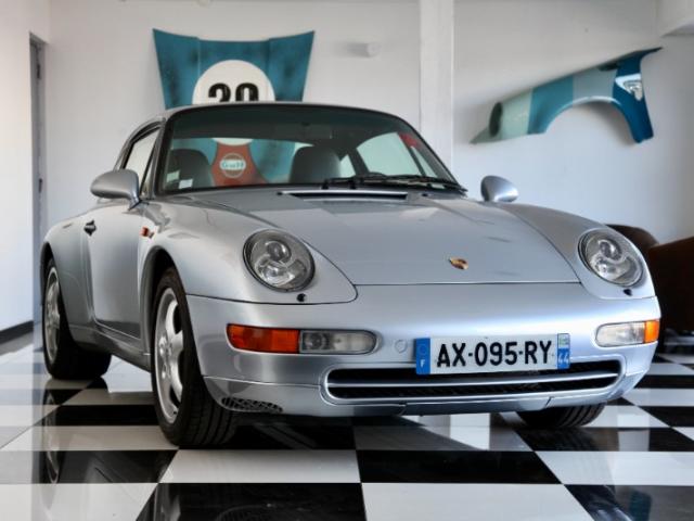 Porsche 911 type 993 Carrera 2 coupé 3.6 272 ch 1994 