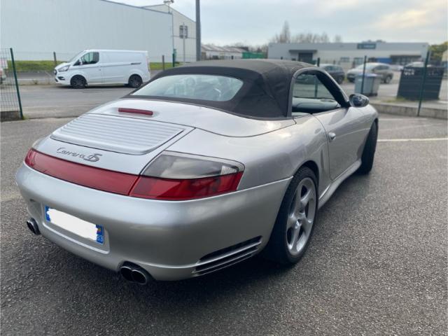 PORSCHE 911 TYPE 996 CARRERA 4S CABRIOLET BVM6 MOTEUR NEUF 