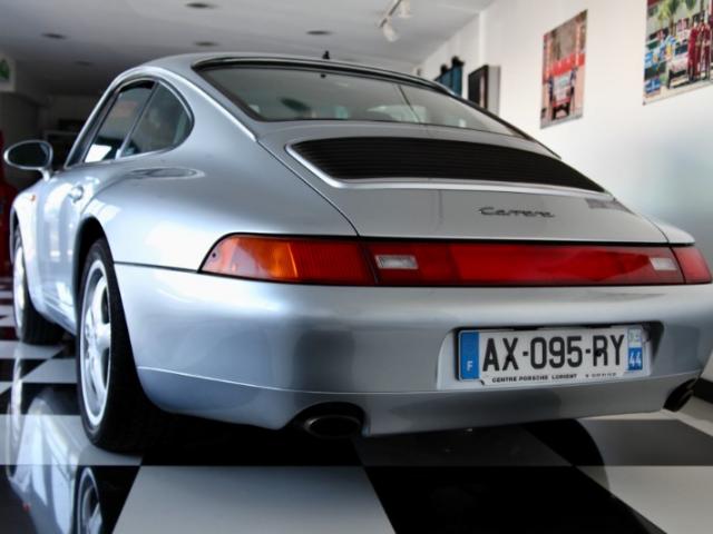 Porsche 911 type 993 Carrera 2 coupé 3.6 272 ch 1994 