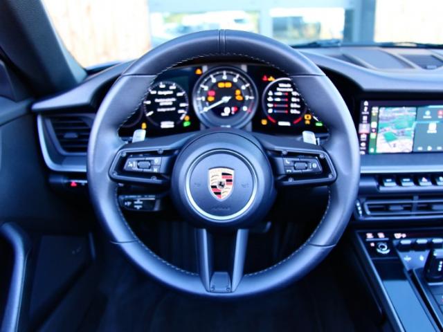 Porsche 911 type 992 Carrera S Cabriolet 3.0 450 ch PDK 2019 Bleu Gentiane