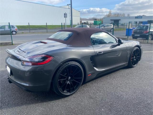 PORSCHE BOXSTER 981 3.4 S 315 CH PDK 