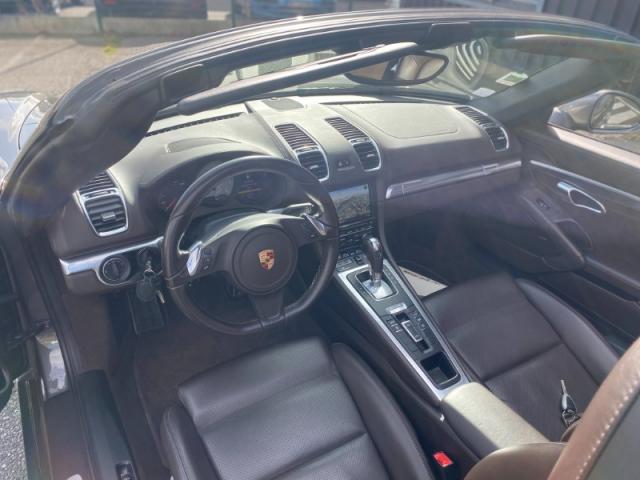 PORSCHE BOXSTER 981 3.4 S 315 CH PDK 