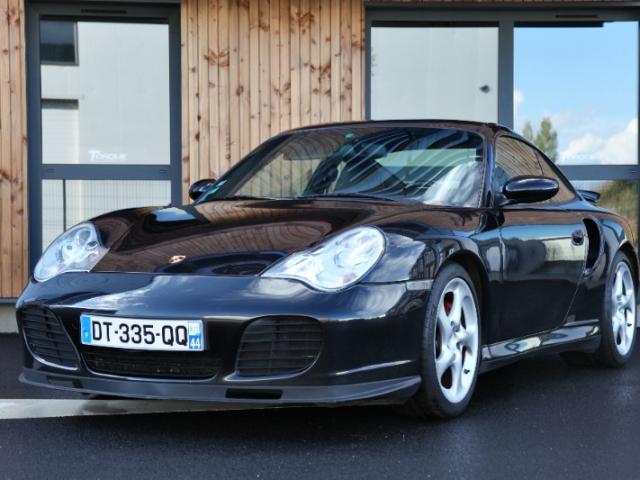 Porsche 911 type 996 Turbo coupé BVM 3.6 bi-turbo Mezger