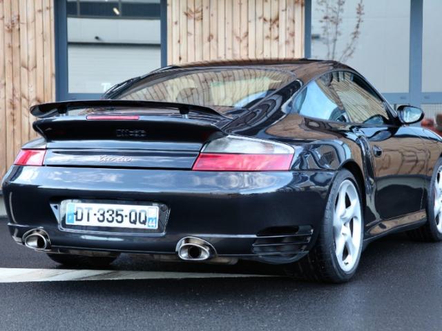 Porsche 911 type 996 Turbo coupé BVM 3.6 bi-turbo Mezger