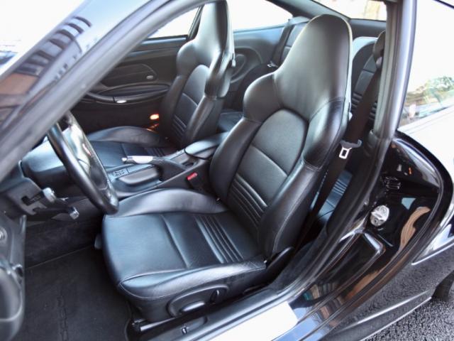 Porsche 911 type 996 Turbo coupé BVM 3.6 bi-turbo Mezger