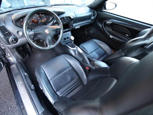 Porsche 911 type 996 Turbo coupé BVM 3.6 bi-turbo Mezger