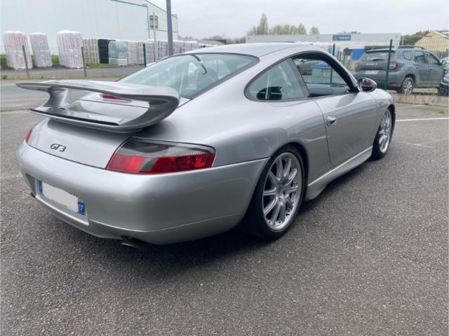 TRES RARE PORSCHE 996 GT3 MKI 