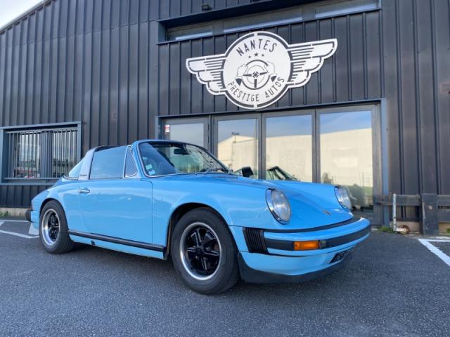 PORSCHE 911 2L7 TARGA 165 CH BV5 ARCEAU CHROME VENDU 
