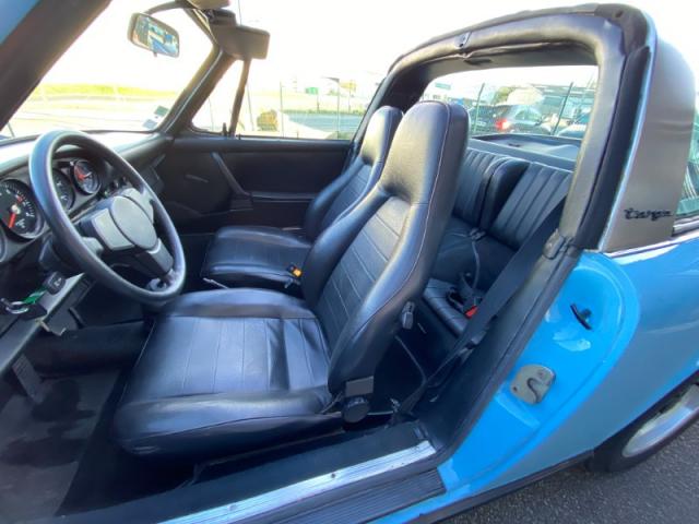 PORSCHE 911 2L7 TARGA 165 CH BV5 ARCEAU CHROME VENDU 