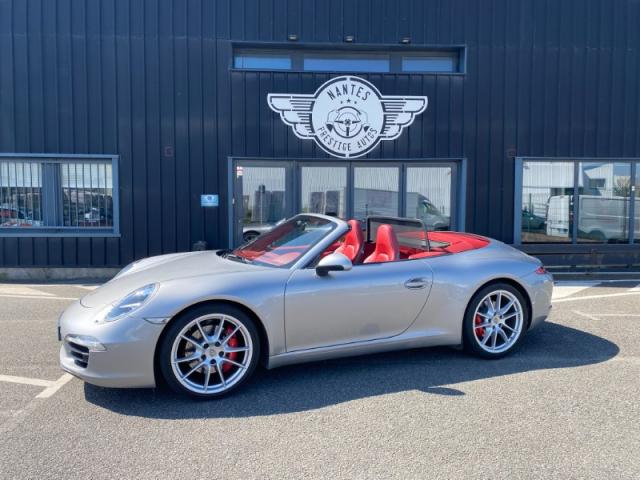 PORSCHE 991 CABRIOLET CARRERA S 3.8 400 CH PDK 