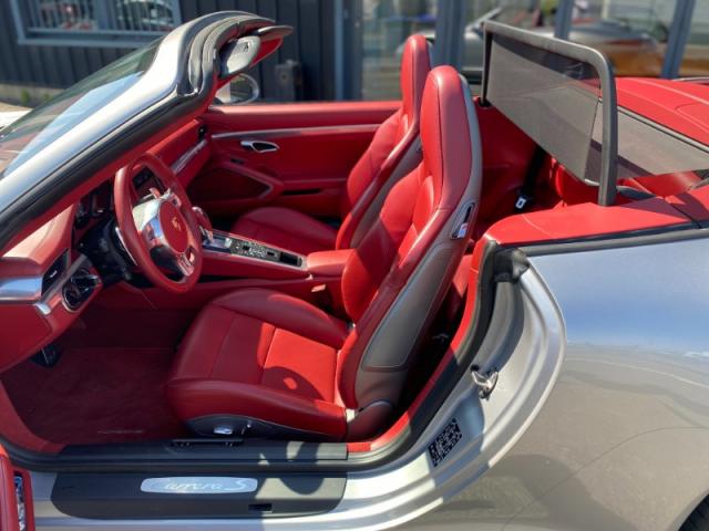 PORSCHE 991 CABRIOLET CARRERA S 3.8 400 CH PDK 