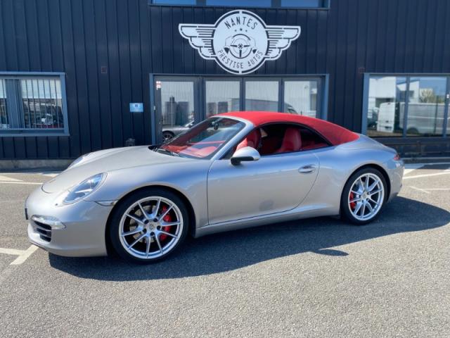 PORSCHE 991 CABRIOLET CARRERA S 3.8 400 CH PDK 